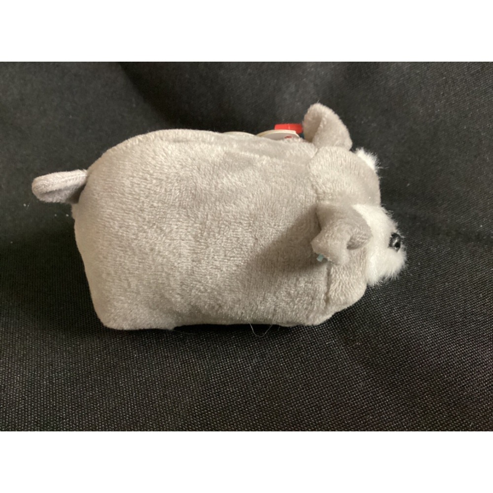 TY Beanie Boos - Teeny Tys Stackable Plush - JACK the Schnauzer (4 inch) - New - Picture 4 of 6